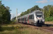 1442 307 erreicht als S2 nach Leipzig-Connewitz am 02.10.16 Raguhn.