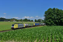 189 903 mit DGS 43125 am 19.07.2016 bei Vogl. 