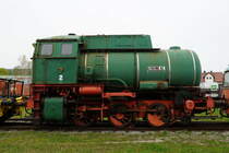 Dampfspeicherlok im Lokpark Ampflwang - Eröffnung 2016

01.05.2016