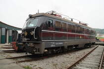 1046.001-2  Majestic Imperator  im Lokpark Ampflwang

01.05.2016