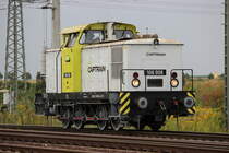 ITL  Captrain   BR 345 284-4 bzw. intern 106 008 am 05.09.2016 in Leipzig Stahmeln im Rangierdienst 