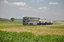 2050.05 unterwegs zwischen Rückersdorf-Harmannsdorf und Mollmannsdorf. (28.05.2016)