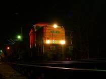 Locon 103 bei der Arbeit Ribnitz-Damgarten/West am 31.03.07