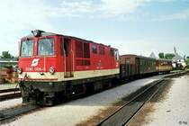 2095 006 in Wieselburg (20. Juni 1989)