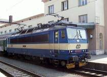 363 062-1 der CD am 18.03.2007 in Bratislava Hlavna Stanica (Hauptbahnhof), Slowakei.