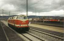 Gl�ck gehabt! Im Dezember '97, konnte ich 228 788 in Saalfeld(Saale)ablichten. Zu dieser Zeit, gab es meines Wissens nur noch 10 Maschienen. 2 in Halberstadt und 8 in Erfurt.