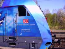 Die Seite mit DB-Keks von 101 070-1. 13.04.07