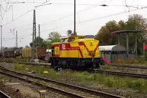 Am 13.10.2016 kam die 203 125-0 von der MEG aus dem RAW in Stendal .