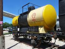 Tankwagen R502644, Hungarian Railway Museum, Budapest, 18.6.2016
