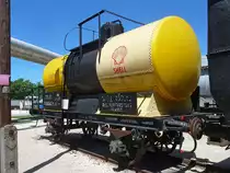 Tankwagen R502644, Hungarian Railway Museum, Budapest, 18.6.2016
