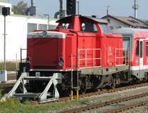 212 298 am 18.10.2016 abgestellt in Mühldorf (Obb.).