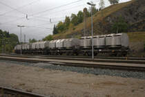 Slmmps-Wagen abgestellt in Rübeland. 01.10.2016 18:11 Uhr