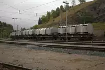 Slmmps-Wagen abgestellt in Rübeland. 01.10.2016 18:11 Uhr