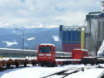 Cargo Sprinter 691 501 Oberbauwerk Zeltweg (�sterreich )22.03.2007