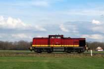203 006, ex 202 718, vor Ettringen (08.03.2007)