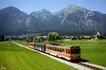 VT 4 + B 32 + VS 3 bei Strass (30. Juni 2004)