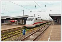 401 004  M�hldorf am Inn  rollt als ICE926 von M�nchen Hbf nach Kiel Hbf. Aufgenommen am 13.04.2007 in Hamm (Westf).