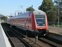 RE Halt,am 01.Oktober 2011,in Berlin Charlottenburg.