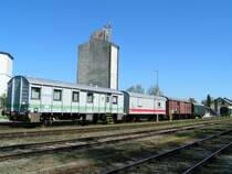  Eichzug  am Bhf. RIED i.I. 070414
