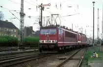 155 063 + 143 557  Lübben  26.04.95