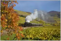 Die Aufnahme der 310.23 ist bei Grimsing in der Wachau entstanden. (28.10.2016)