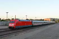 101 127-8 am Bw Leipzig Hbf Süd 26.08.2016