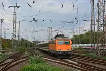 1142 635 kam am 15.10.16 mit einem Euro Express Sonderzug in Duisburg eingefahren.

Duisburg 15.10.2016