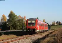 611 033-1 als IRE 3208 (Ulm Hbf-Neustadt(Schwarzw)) bei Löffingen 30.10.16