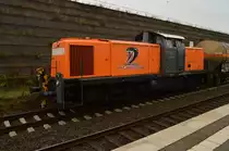 Nahaufnahme der Bocholter 295 057-9 in Allerheiligen am 21.10.2016