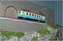 Endlich Sommer! Zwar pendelt meine Ze Schmalspurbahn schon seit einigen Tagen zwischen Winter und Sommer hin und her, doch die weisse Styropor-Landschaft wollte keine so richtige Sommerambiente verbreiten.
4. Nov. 2016