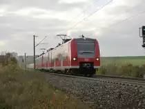 426 035 und 426 034 fuhren am 18.10.2016 als RB 58095 in Richtung Kitzingen.