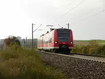 426 026 fuhr am 14.10.2016 als RB 58095 nach Kitzingen.