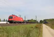 1116 050 ÖBB bei Reundorf am 18.09.2014.