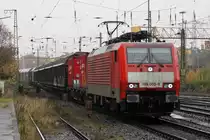 189 083-9 in Duisburg-Entenfang 9.11.2016