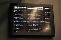 Wo fährt der Zug nochmal hin?
Tja, die Technik will halt nicht wie sie soll... ;-D