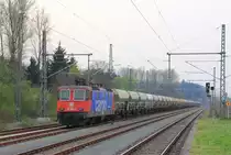 421 388-0 SBB Cargo in Hochstadt/ Marktzeuln am 05.04.2014.