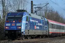 13.11.2016 Streckenabschnitt Uhingen 101 042-0