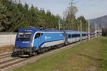 1216 234 mit RJ557 bei Stübing am 15.11.2016.