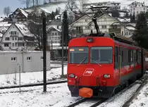 AB: S 24 bei Gais am 13. November 2016.
Foto: Walter Ruetsch