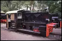 Tag der offenen Tür anläßlich 75 Jahre AW Bremen am 17.09.1989:
Köf 6124