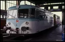 Tag der offenen Tür anläßlich 75 Jahre AW Bremen am 17.09.1989:
TCDD 3016 aufgearbeitet 