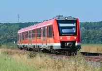 620 033 RE22 nach Köln-Deutz zwischen Satzvey und Euskirchen - 15.09.2016