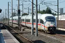 BR 406 von Aachen in Richtung Köln durch Kerpen-Sindorf - 21.09.2016