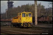 Jung Lok 23 der Zeche Alsdorf am 25.10.1989.