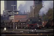 Anna 8 war am 25.10.1989 noch im Verschiebedienst bei der Zeche Alsdorf tätig.