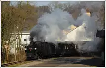 298.102 der ÖGEG auf der Steyrtalbahn am 4.12.2016 in Letten.