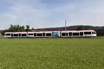 SBB, RABe 520, Bonswil, 520 007-1, 03.09.2016 Hochdorf/Schweiz


