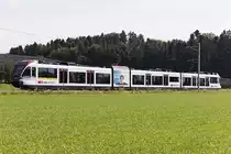 SBB, RABe 520, Ermensee, 520 015-4, 03.09.2016 Hochdorf/Schweiz 


