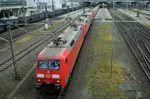 152 114-5 & 152 076-6 @ Darmstadt 17 November 2016 