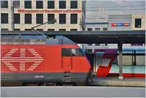 Impressionen aus Chur. (12.12.2016)